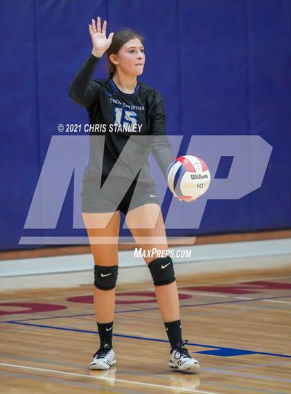 Thumbnail 3 in Desert Christian @ Fort Thomas (AIA - 1A Playoffs Round 1) photogallery.