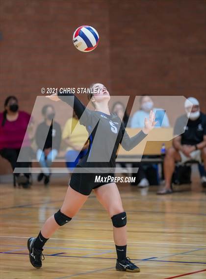 Thumbnail 3 in Desert Christian @ Fort Thomas (AIA - 1A Playoffs Round 1) photogallery.