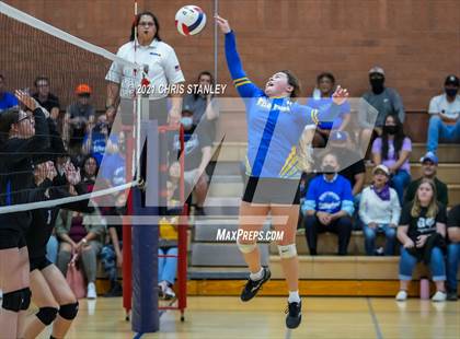 Thumbnail 2 in Desert Christian @ Fort Thomas (AIA - 1A Playoffs Round 1) photogallery.