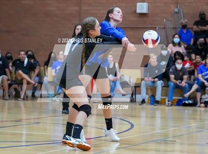 Thumbnail 1 in Desert Christian @ Fort Thomas (AIA - 1A Playoffs Round 1) photogallery.
