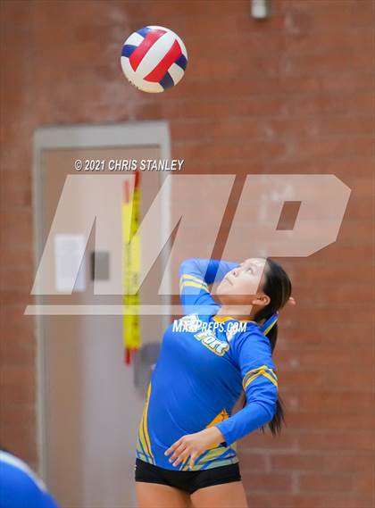 Thumbnail 1 in Desert Christian @ Fort Thomas (AIA - 1A Playoffs Round 1) photogallery.