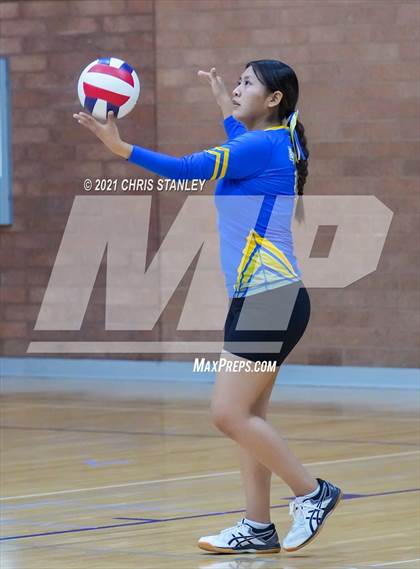 Thumbnail 2 in Desert Christian @ Fort Thomas (AIA - 1A Playoffs Round 1) photogallery.