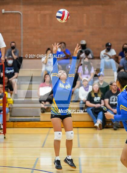 Thumbnail 3 in Desert Christian @ Fort Thomas (AIA - 1A Playoffs Round 1) photogallery.