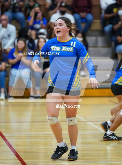 Thumbnail 1 in Desert Christian @ Fort Thomas (AIA - 1A Playoffs Round 1) photogallery.