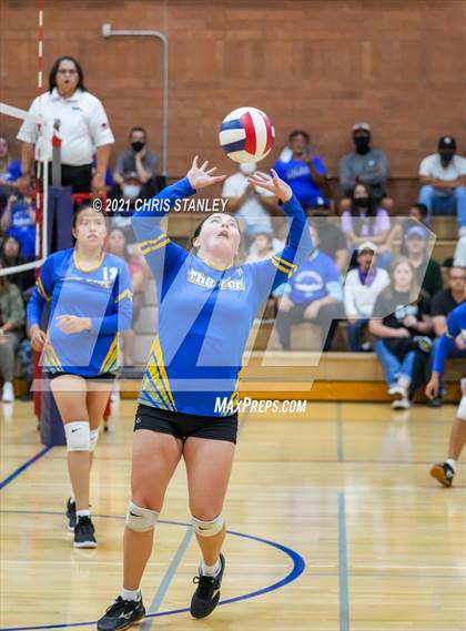 Thumbnail 2 in Desert Christian @ Fort Thomas (AIA - 1A Playoffs Round 1) photogallery.