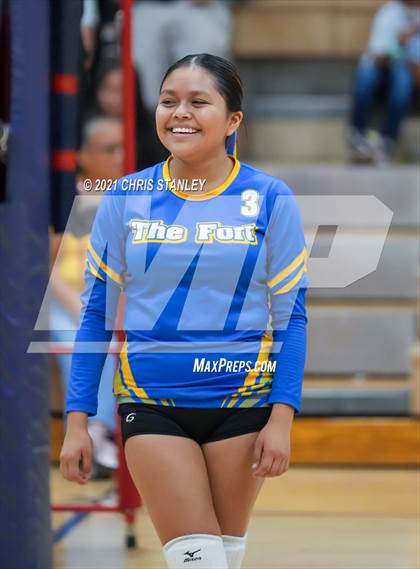 Thumbnail 3 in Desert Christian @ Fort Thomas (AIA - 1A Playoffs Round 1) photogallery.
