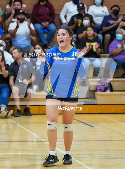 Thumbnail 2 in Desert Christian @ Fort Thomas (AIA - 1A Playoffs Round 1) photogallery.