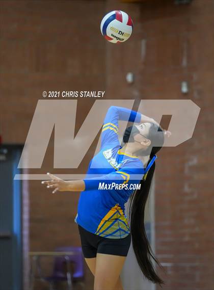 Thumbnail 2 in Desert Christian @ Fort Thomas (AIA - 1A Playoffs Round 1) photogallery.