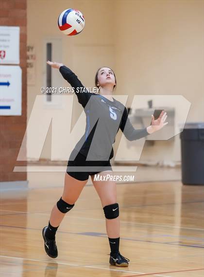 Thumbnail 3 in Desert Christian @ Fort Thomas (AIA - 1A Playoffs Round 1) photogallery.