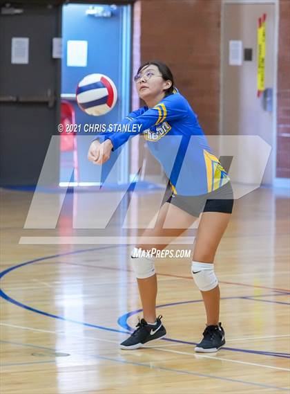 Thumbnail 3 in Desert Christian @ Fort Thomas (AIA - 1A Playoffs Round 1) photogallery.