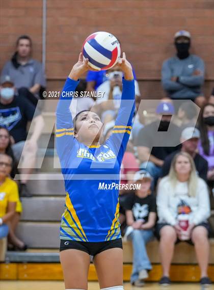Thumbnail 3 in Desert Christian @ Fort Thomas (AIA - 1A Playoffs Round 1) photogallery.