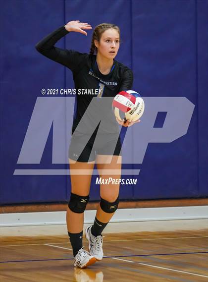 Thumbnail 1 in Desert Christian @ Fort Thomas (AIA - 1A Playoffs Round 1) photogallery.