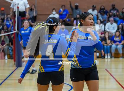 Thumbnail 2 in Desert Christian @ Fort Thomas (AIA - 1A Playoffs Round 1) photogallery.