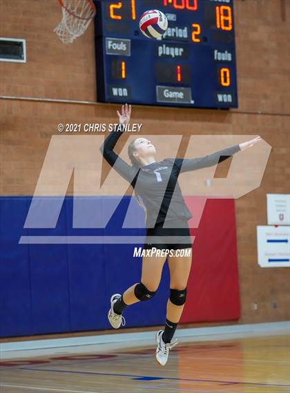 Thumbnail 1 in Desert Christian @ Fort Thomas (AIA - 1A Playoffs Round 1) photogallery.