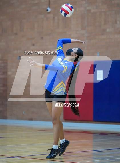 Thumbnail 1 in Desert Christian @ Fort Thomas (AIA - 1A Playoffs Round 1) photogallery.