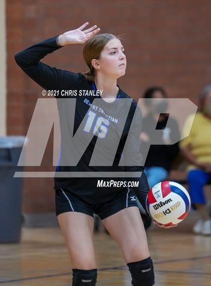 Thumbnail 1 in Desert Christian @ Fort Thomas (AIA - 1A Playoffs Round 1) photogallery.