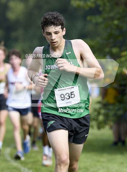 Thumbnail 2 in JV: Monroe Parker Invitational photogallery.