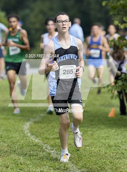 Thumbnail 2 in JV: Monroe Parker Invitational photogallery.