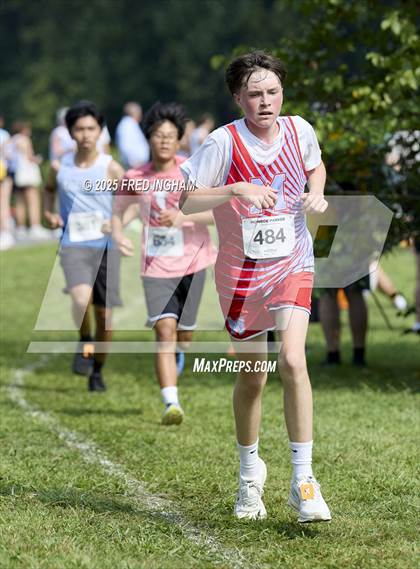 Thumbnail 1 in JV: Monroe Parker Invitational photogallery.