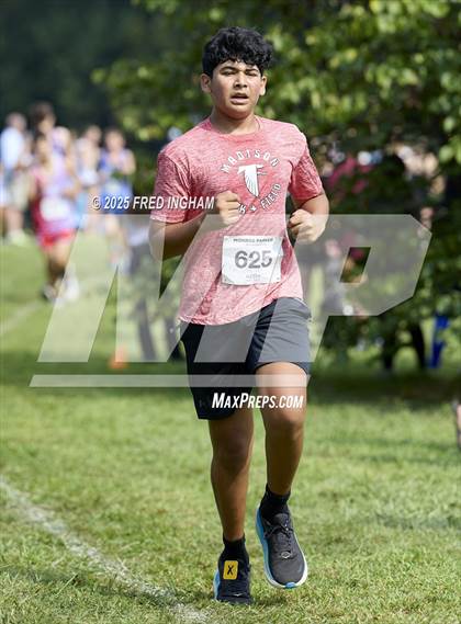 Thumbnail 3 in JV: Monroe Parker Invitational 2025 photogallery.