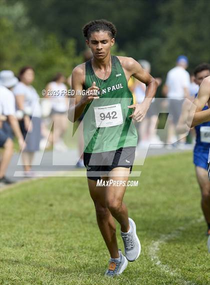 Thumbnail 3 in JV: Monroe Parker Invitational 2025 photogallery.