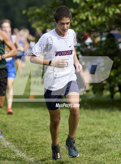 Thumbnail 1 in JV: Monroe Parker Invitational photogallery.