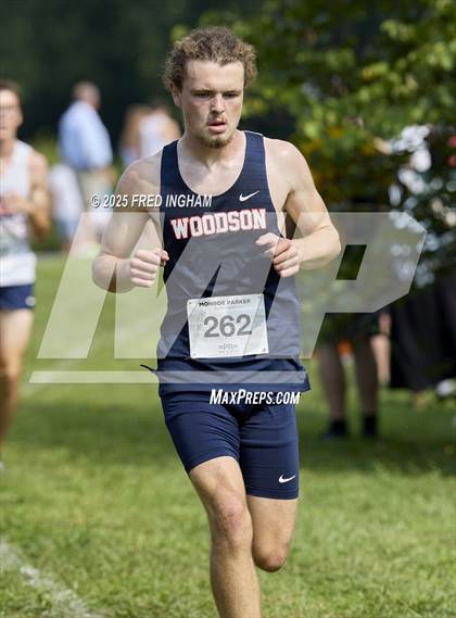 Thumbnail 1 in JV: Monroe Parker Invitational photogallery.
