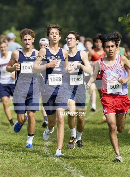 Thumbnail 2 in JV: Monroe Parker Invitational 2025 photogallery.