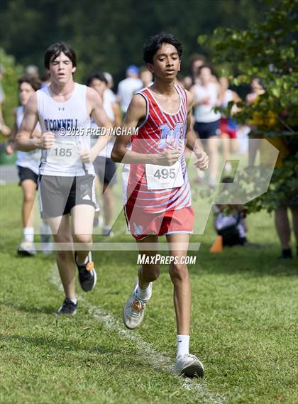 Thumbnail 3 in JV: Monroe Parker Invitational 2025 photogallery.