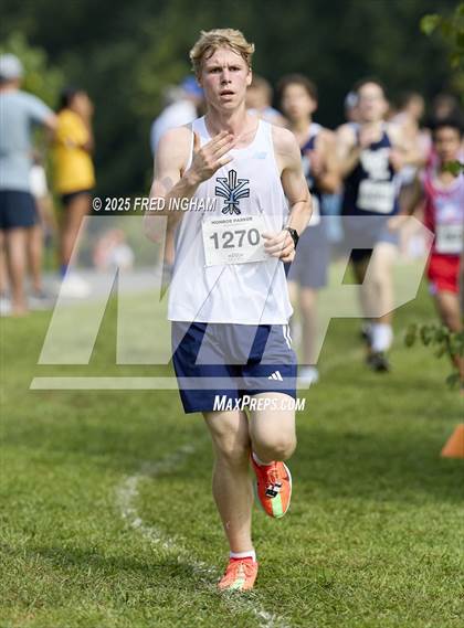 Thumbnail 1 in JV: Monroe Parker Invitational 2025 photogallery.