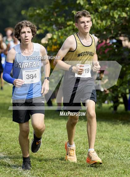 Thumbnail 1 in JV: Monroe Parker Invitational 2025 photogallery.