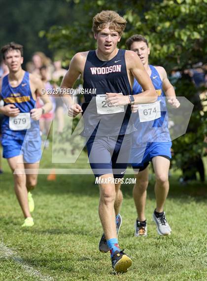 Thumbnail 3 in JV: Monroe Parker Invitational photogallery.