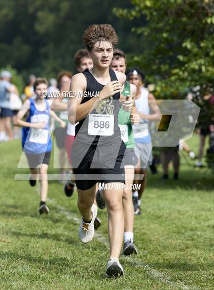 Thumbnail 2 in JV: Monroe Parker Invitational 2025 photogallery.