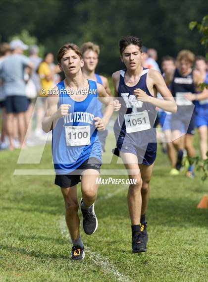 Thumbnail 1 in JV: Monroe Parker Invitational 2025 photogallery.