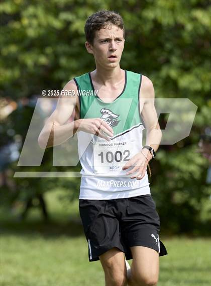 Thumbnail 1 in JV: Monroe Parker Invitational 2025 photogallery.