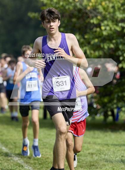 Thumbnail 1 in JV: Monroe Parker Invitational 2025 photogallery.