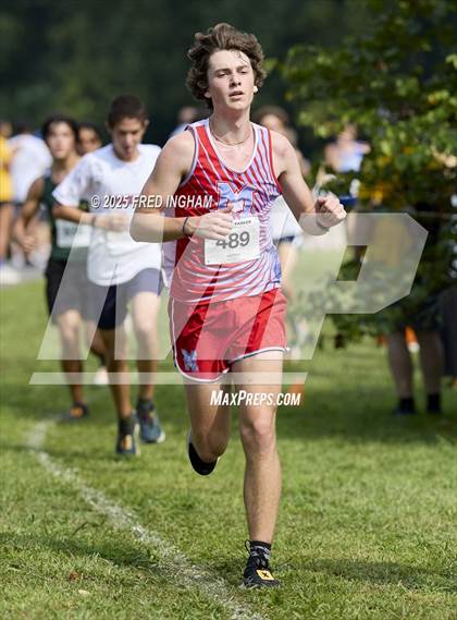 Thumbnail 3 in JV: Monroe Parker Invitational photogallery.