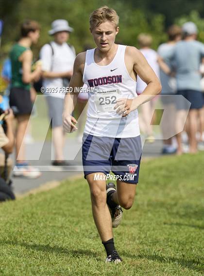 Thumbnail 3 in JV: Monroe Parker Invitational 2025 photogallery.