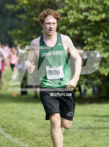 Thumbnail 3 in JV: Monroe Parker Invitational 2025 photogallery.