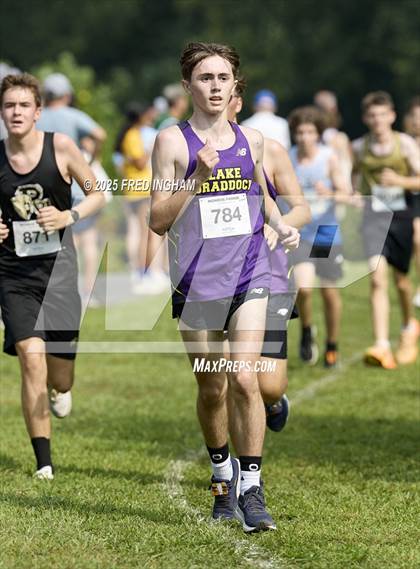 Thumbnail 3 in JV: Monroe Parker Invitational photogallery.