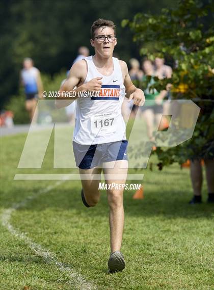 Thumbnail 2 in JV: Monroe Parker Invitational 2025 photogallery.