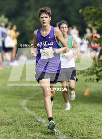 Thumbnail 3 in JV: Monroe Parker Invitational 2025 photogallery.