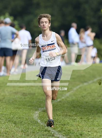 Thumbnail 1 in JV: Monroe Parker Invitational 2025 photogallery.