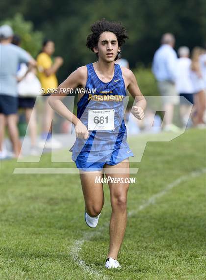 Thumbnail 2 in JV: Monroe Parker Invitational 2025 photogallery.