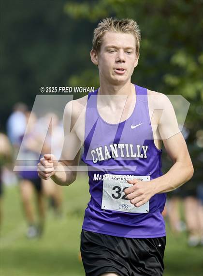 Thumbnail 3 in JV: Monroe Parker Invitational 2025 photogallery.