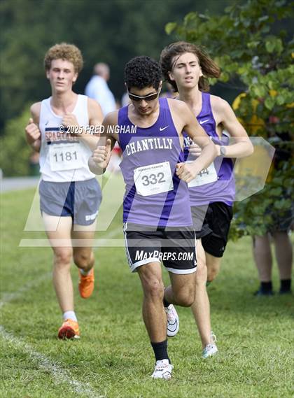 Thumbnail 2 in JV: Monroe Parker Invitational photogallery.