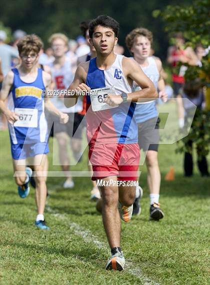 Thumbnail 2 in JV: Monroe Parker Invitational 2025 photogallery.
