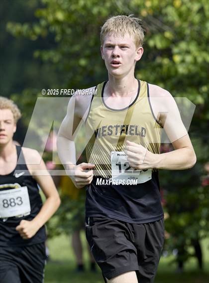 Thumbnail 1 in JV: Monroe Parker Invitational photogallery.