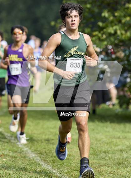 Thumbnail 2 in JV: Monroe Parker Invitational photogallery.