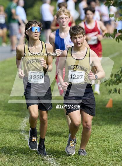 Thumbnail 2 in JV: Monroe Parker Invitational 2025 photogallery.